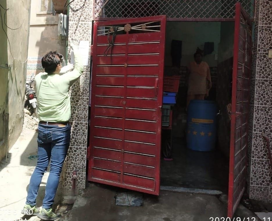 Death of two elderly corona infected, 33 more people infected