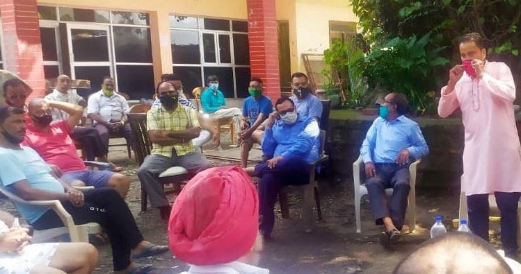 CDO Home Quarantine in Pithoragarh