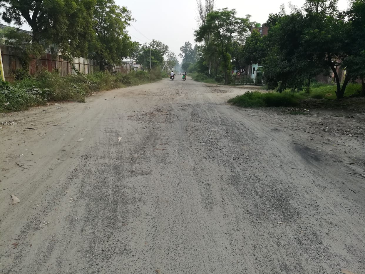 Sugar mill in Bijnor ready, roads are in poor condition