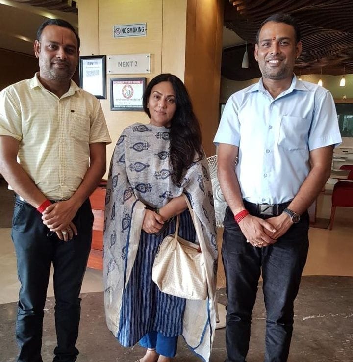 Deepika met brothers who innovated Ram-Laxman