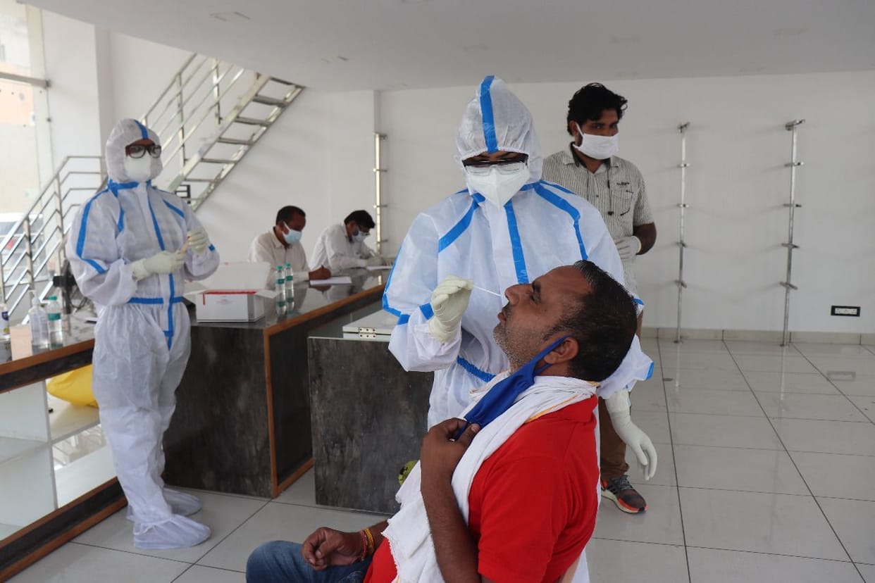 The number of corona-infected reached 4945, 51 deaths with 126 new patients.