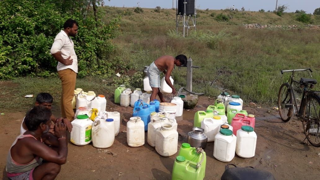 watter problem