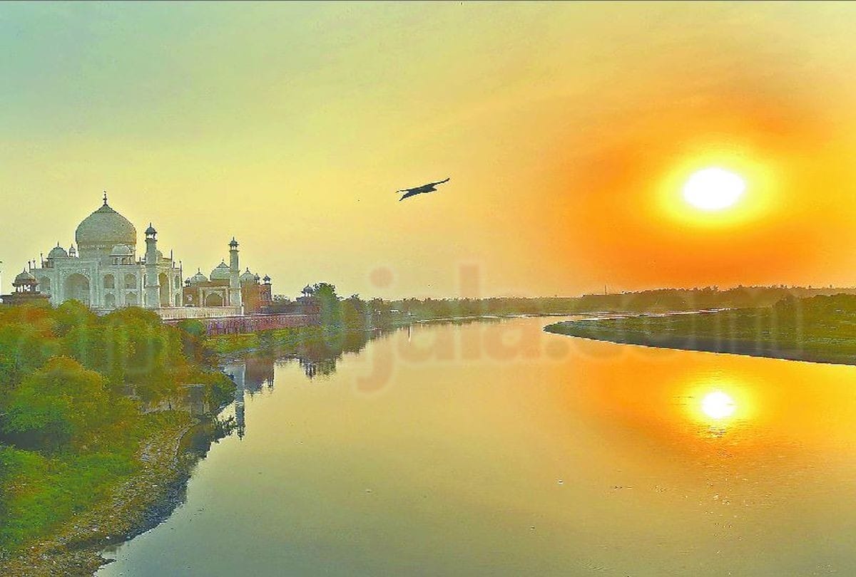 Agra UP Air Pollution Level News: Agra Air Quality Index (AQI) Improves