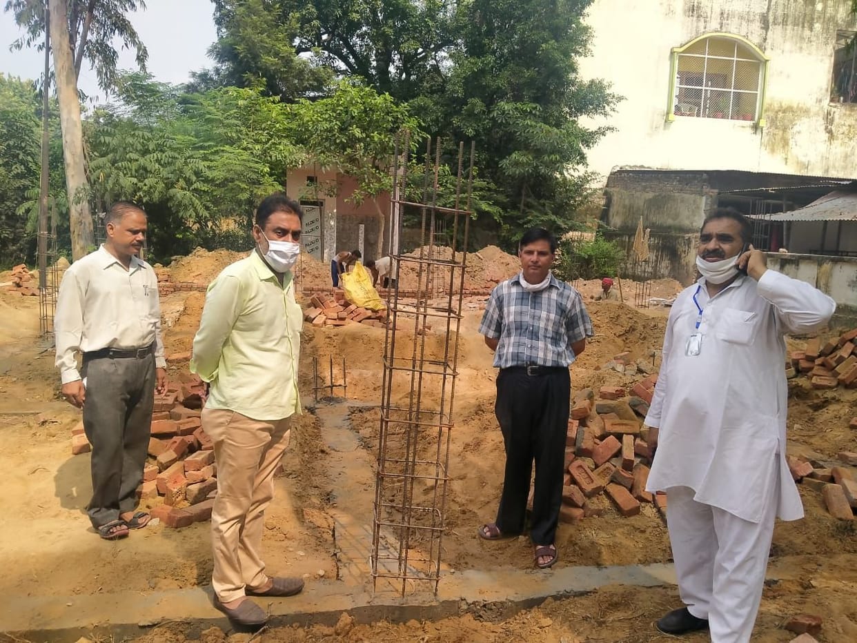 Flaws found in construction of library under construction