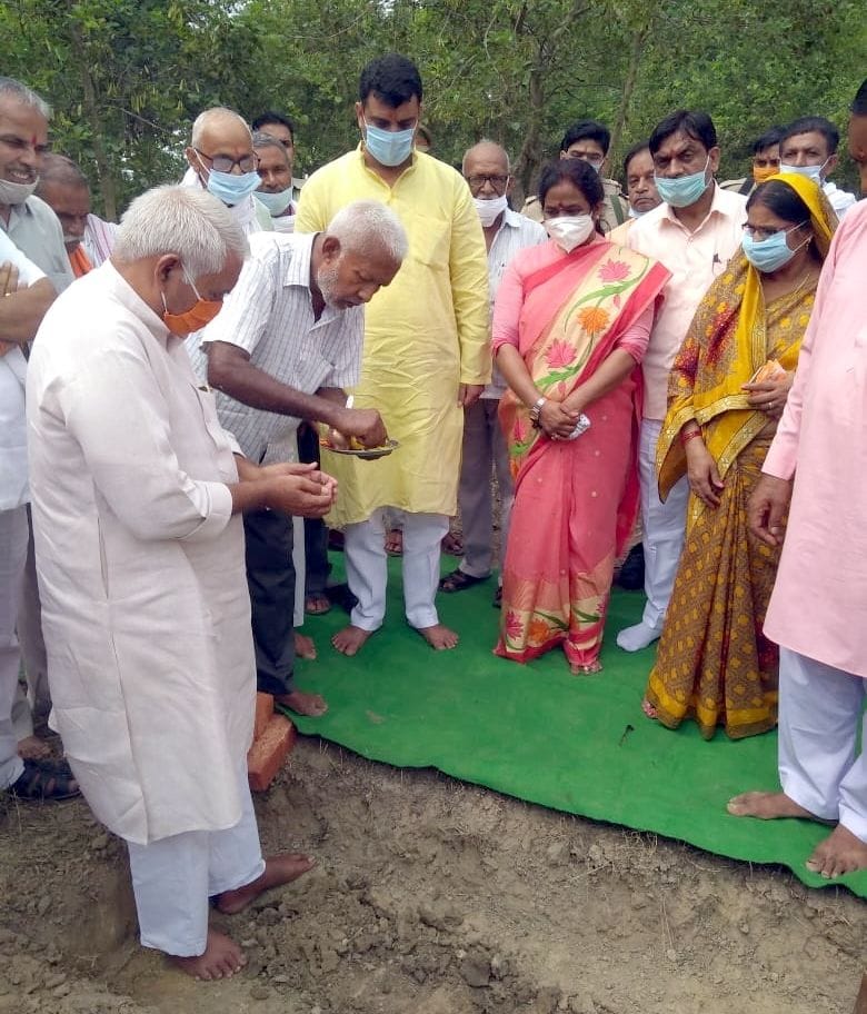 Kirti Stambh will be built in memory of freedom fighters in village Fina