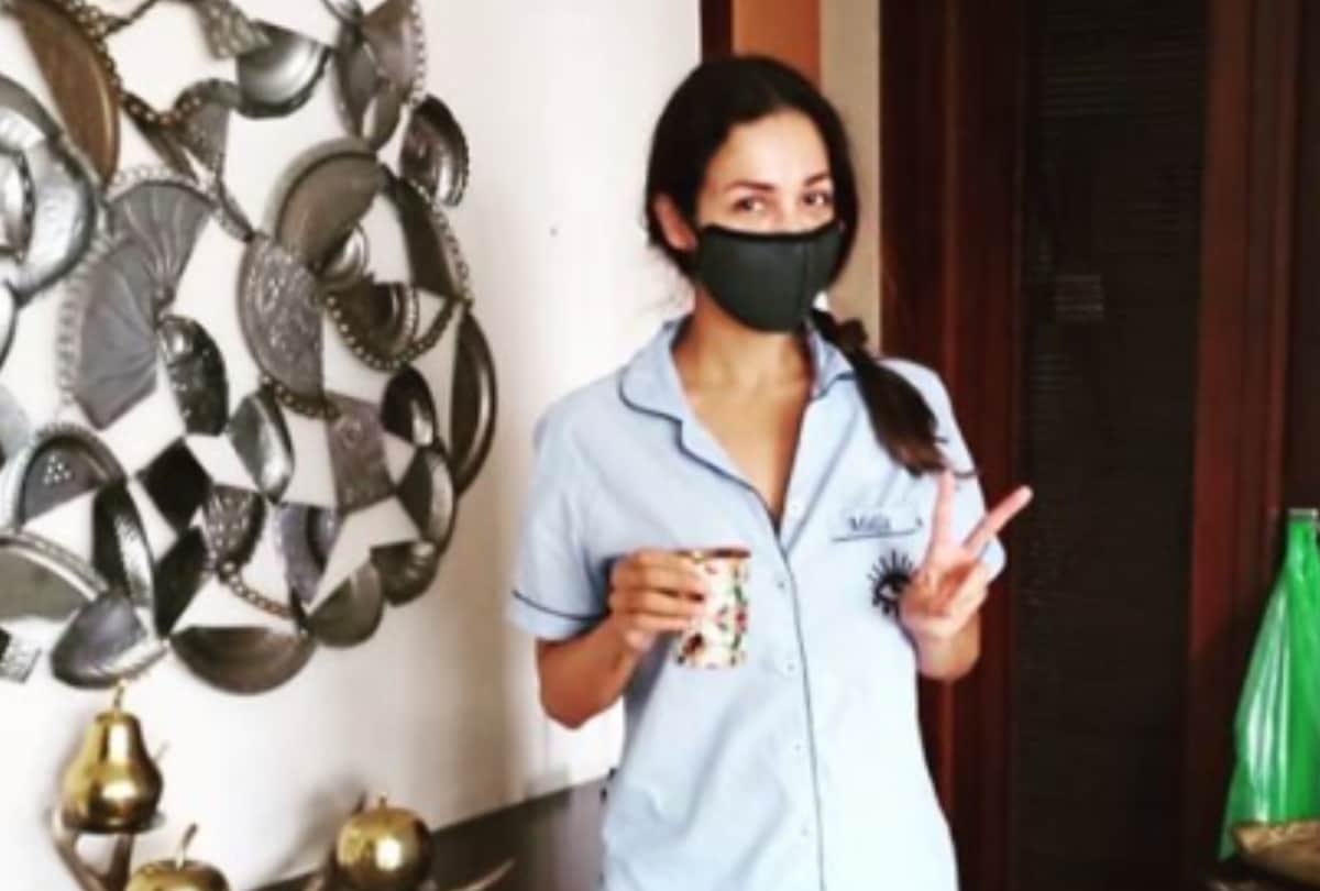 Malaika Arora recovering COVID 19 Shares her latest photo