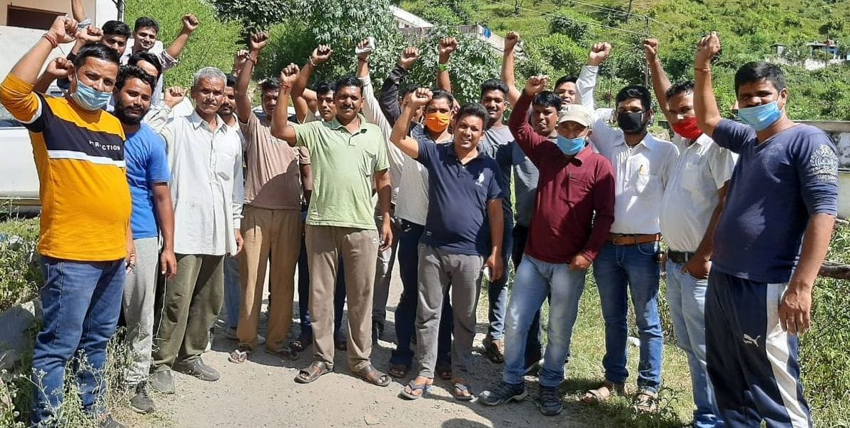 Villagers cry for delay in road work