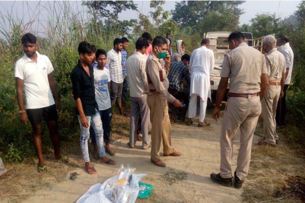 Baghpat: dead body of father of Former chairman was found lying in the field, missing