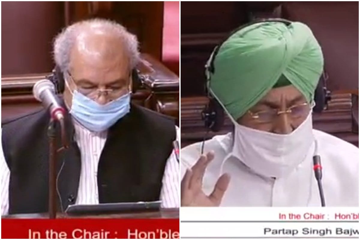 Rajyasabha narendra tomar move agriculture bills in upper house congress allege govt of ending msp