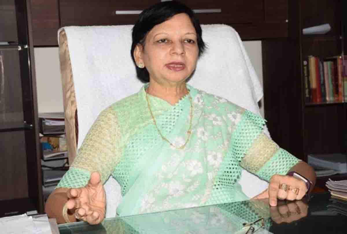 Left the post of VC of CSJMU, now became VC of Bhagalpur University, Prof. Neelima Gupta