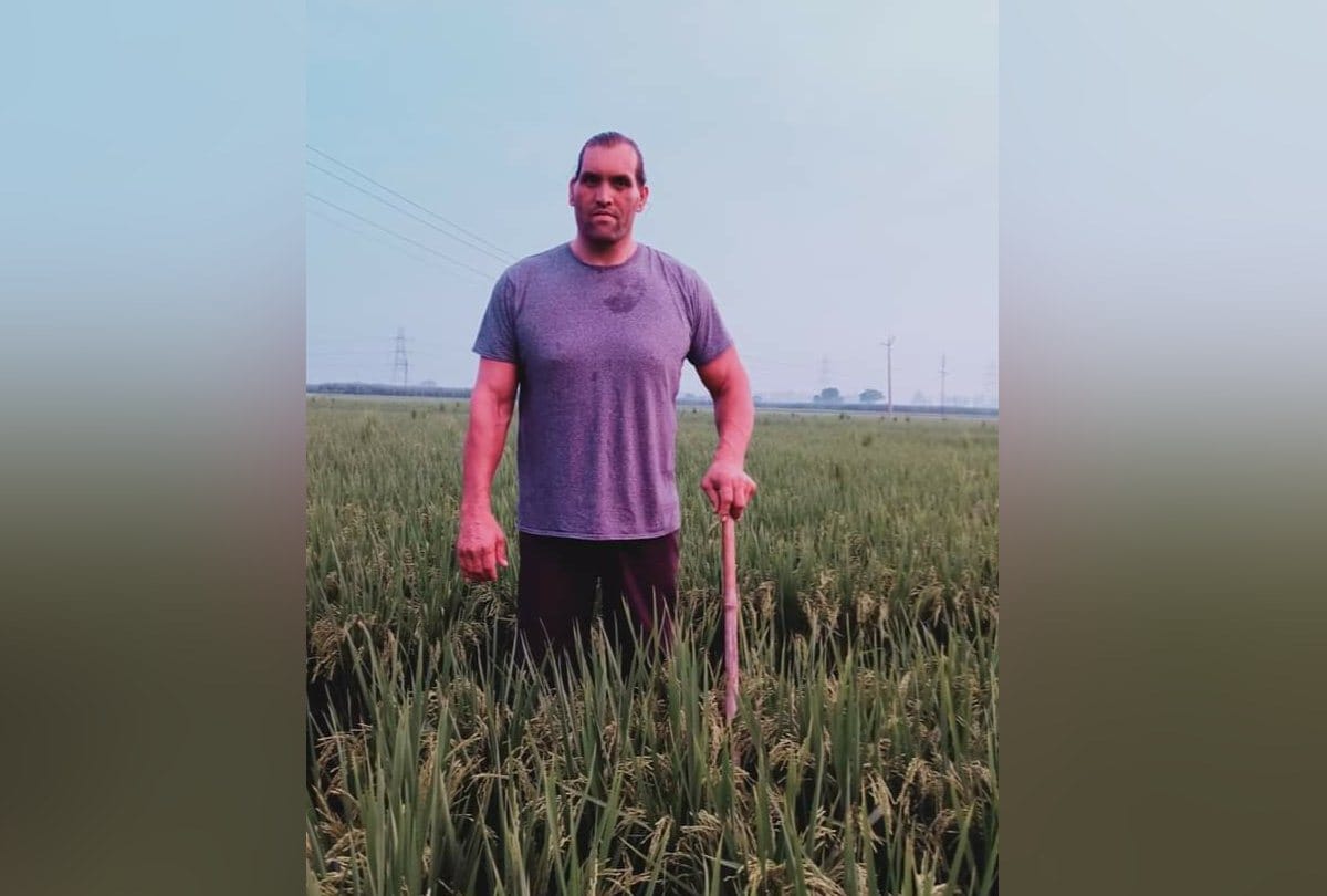 The Great khali Dalip Singh Rana statement over farmer bill 2020