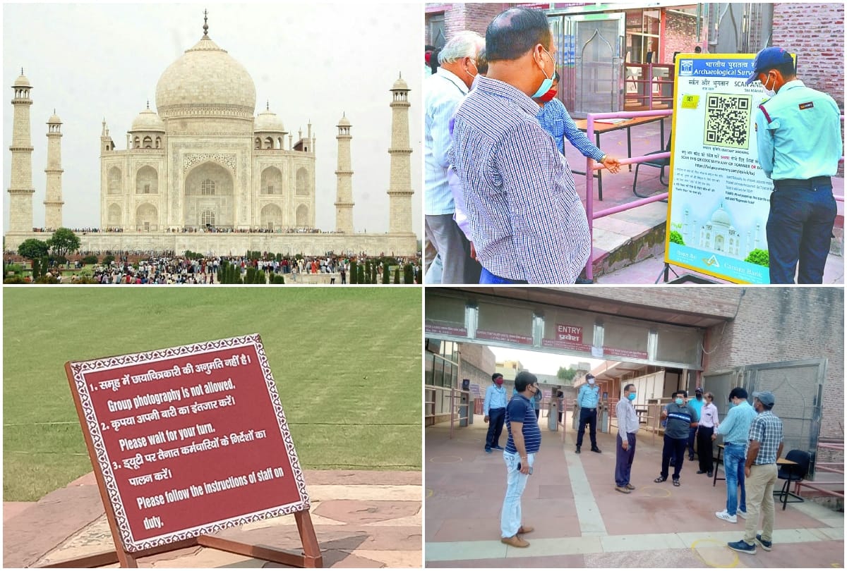 Taj Mahal Reopen News: Guidelines for Tourists in Agra