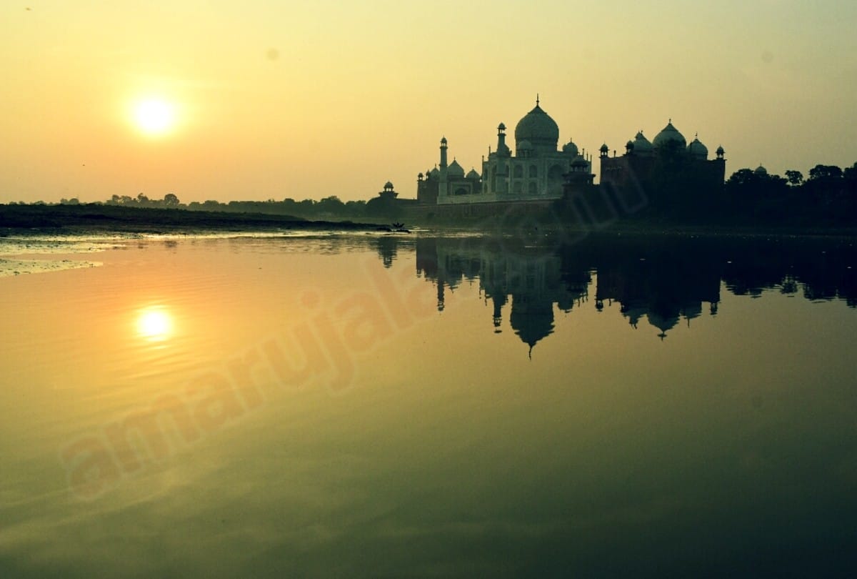 One Year Of Lockdown Air Pollution In Agra