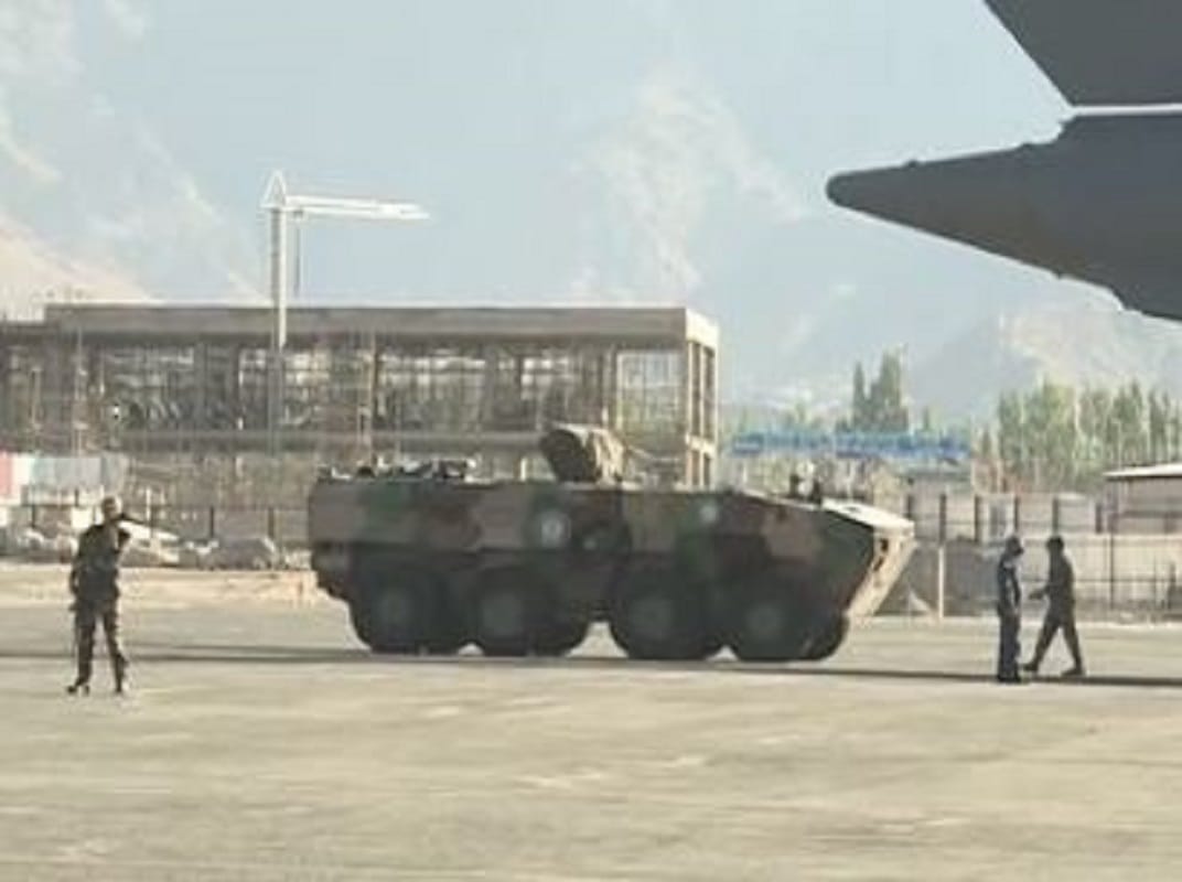 TATA-DRDO WhAP arrives in Ladakh will be tested for use of indian army armoured fighting vehicles whap tata motors