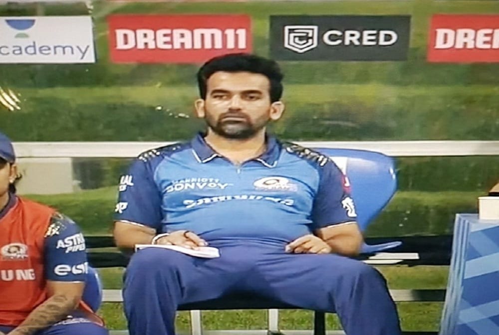 IPL Auction 2021 Arjun Tendulkar needs is a hard working kid says Zaheer Khan