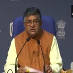Union Minister Ravi Shankar Prasad