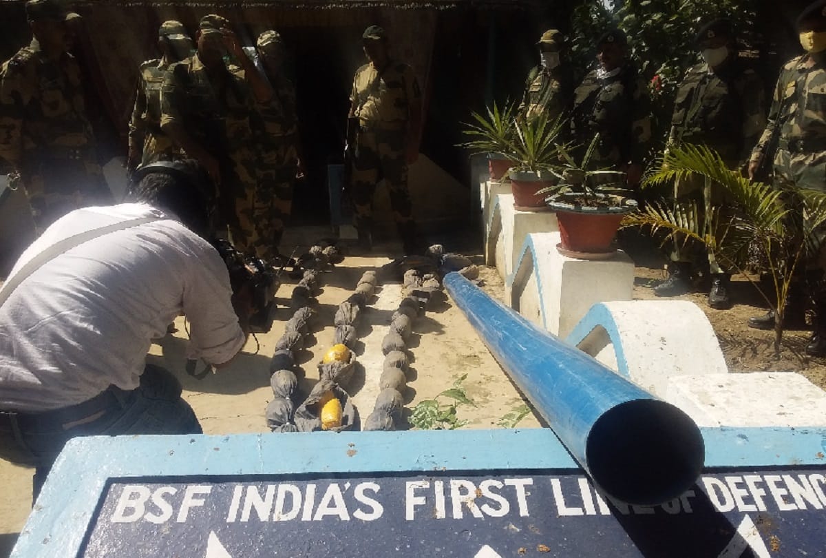 Smuggling of arms and heroin on IB failed