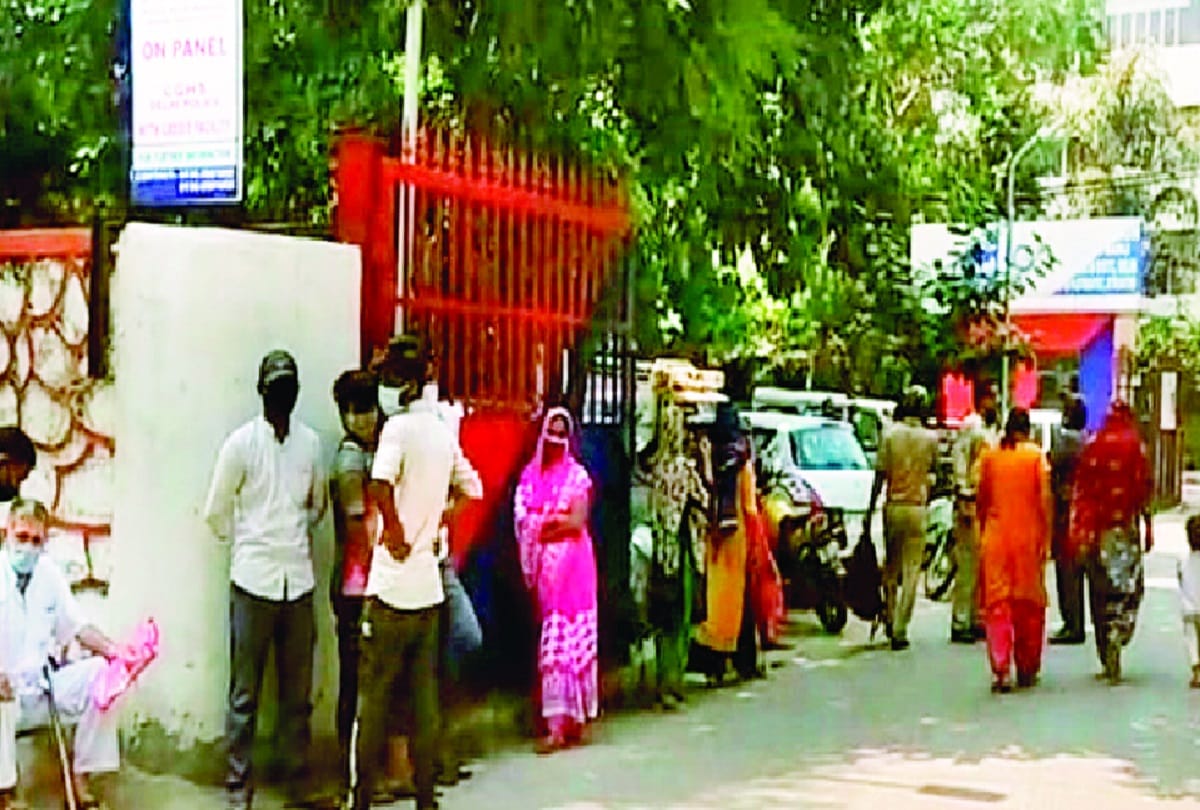 Youth dies in suspicious condition in Samaypur Badli police station