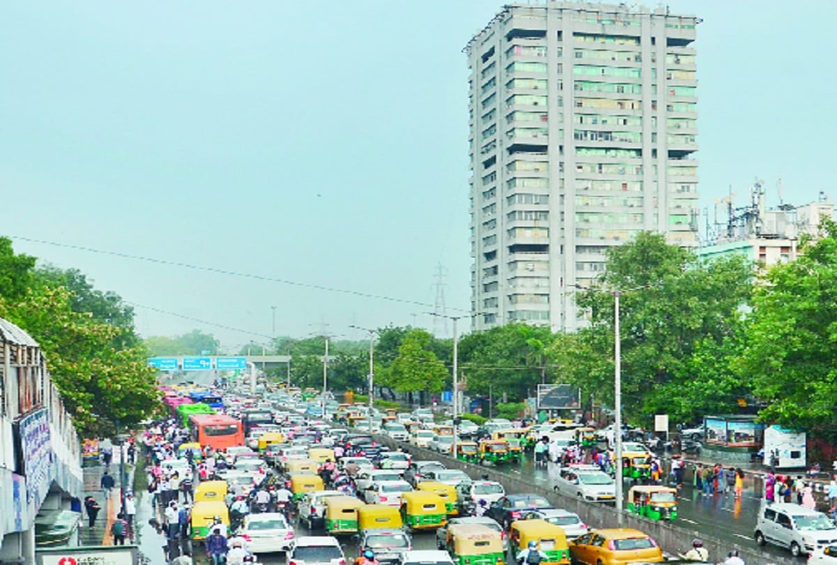 Amar ujala campaign vikas marg road live