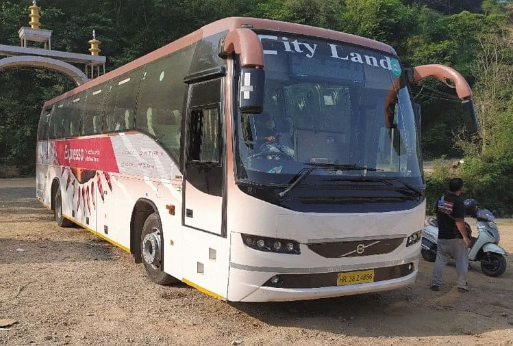 uttarakhand tourism volvo bus booking