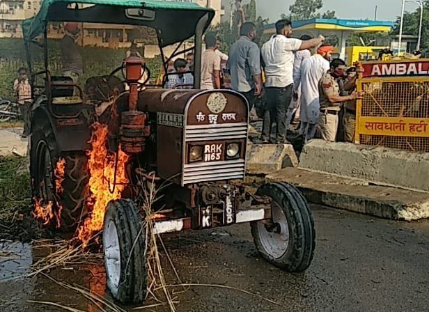 Farmers protest Against the krishi Law