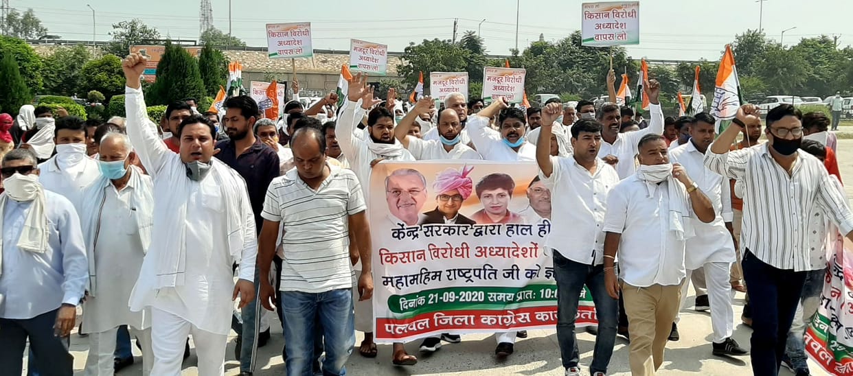congressmen procession