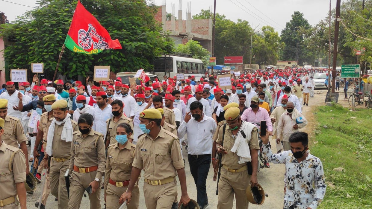 People are affected by the oppressive policies of state and central government