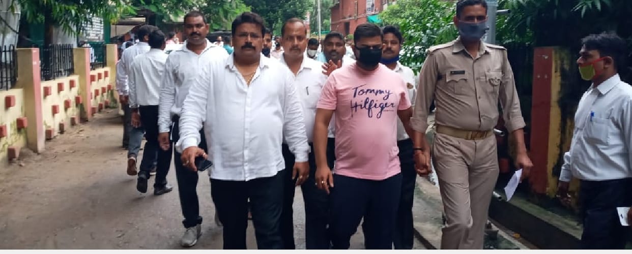 Varanasi Chaukghat double murder third accused also surrenders in court