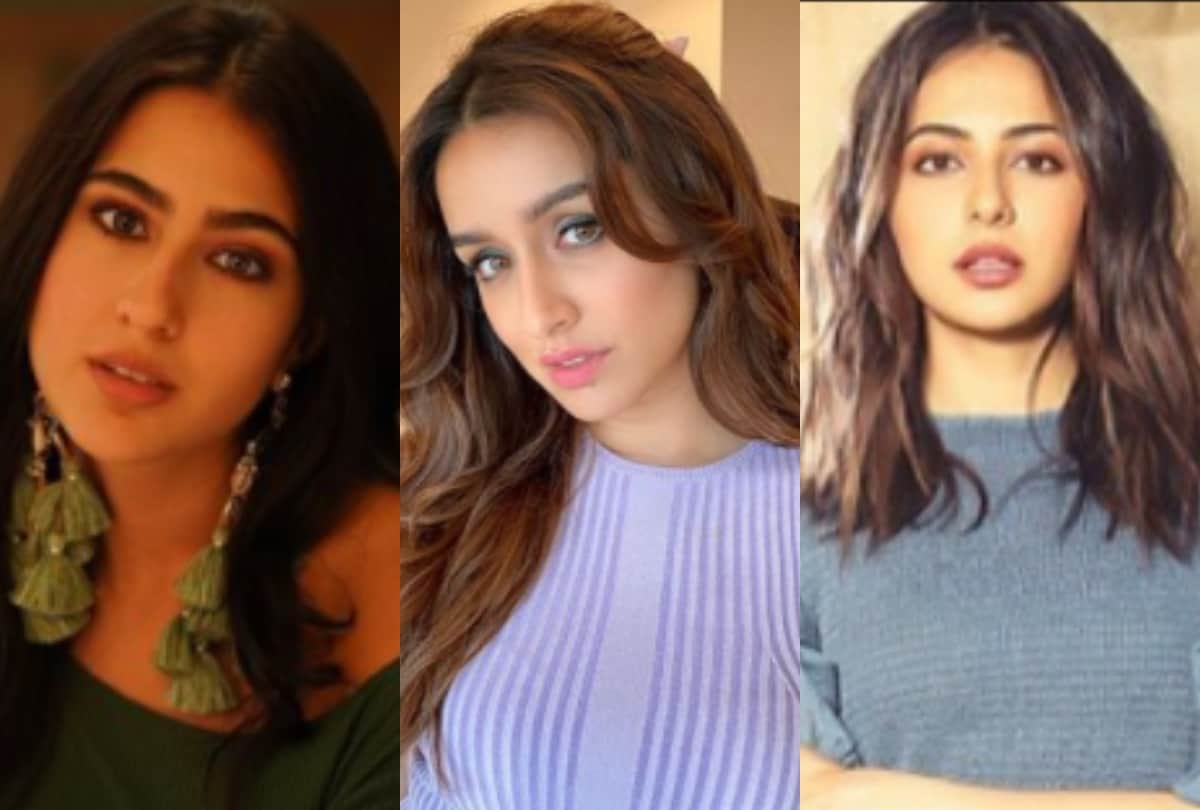 Sushant singh Rajput case drug case trouble in sara ali khan rakul preet singh and shraddha kapoor