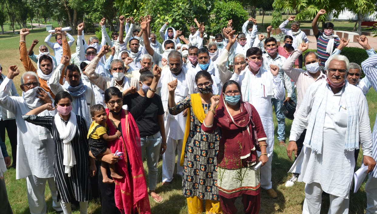 grameen, post office worker, protest