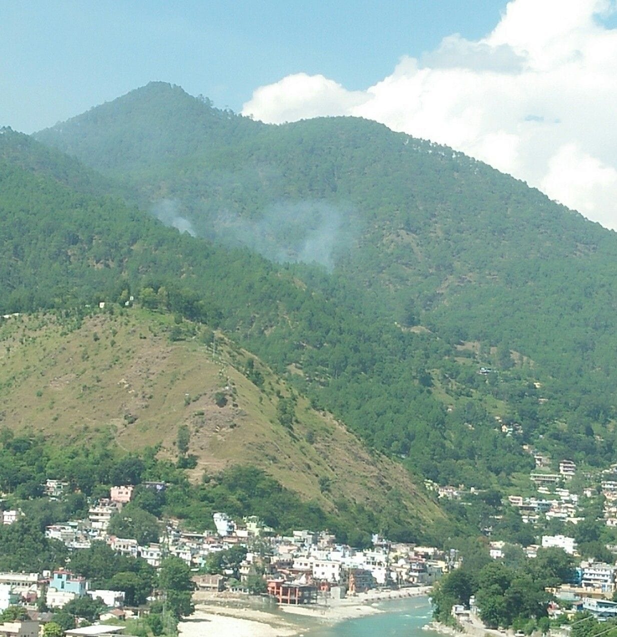 Forest Fire in Bageshwar