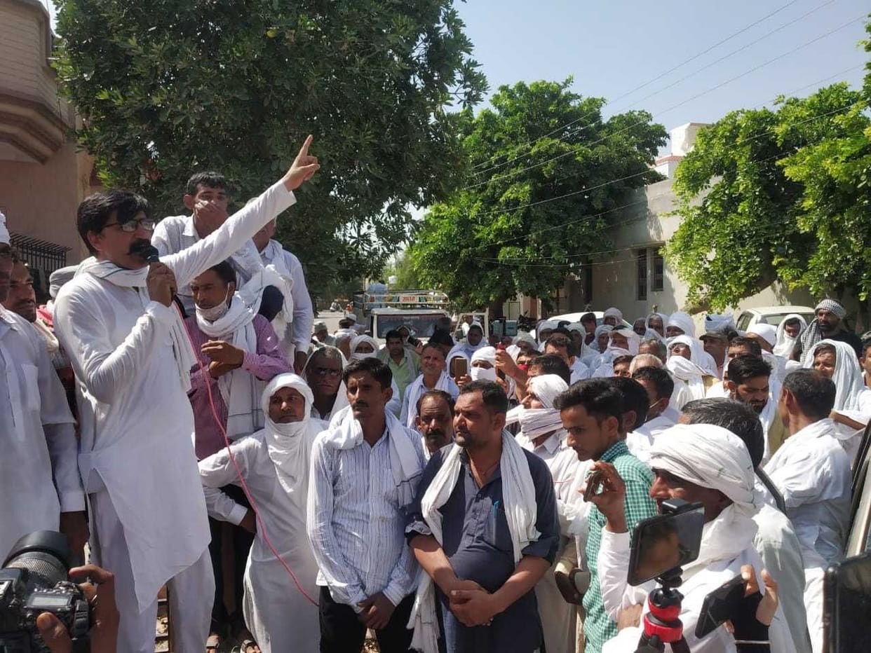 if MP tries to enter sirsa, farmer will welcome jelly-kassi