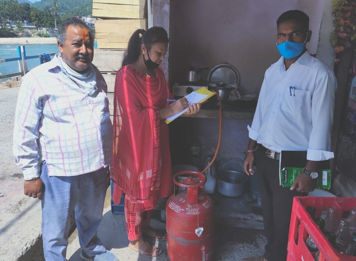 Domestic LPG in Hotels