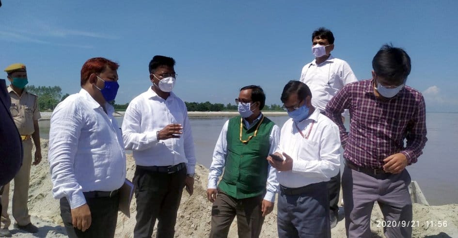 Flood in Khiri