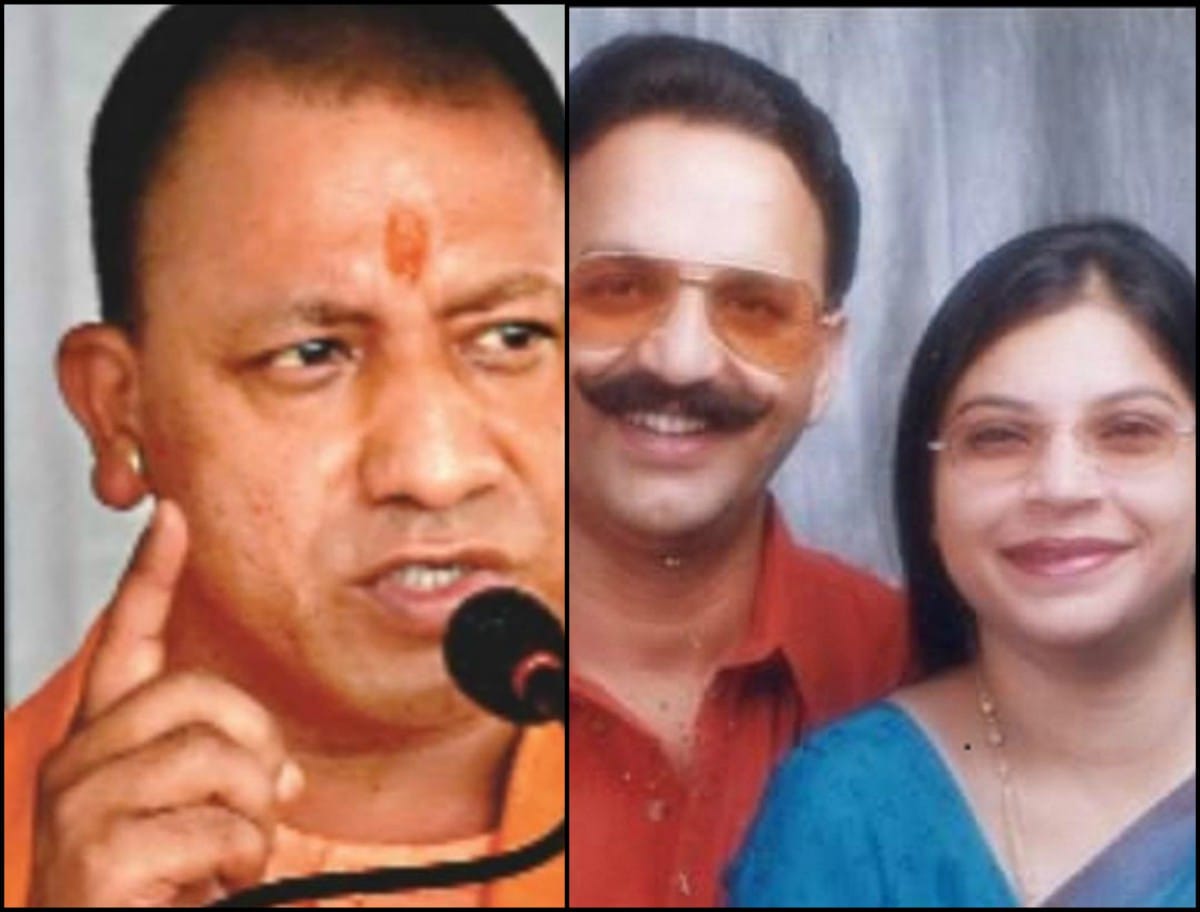 Mukhtar ansari gang member house seized of 60 lakh in mau up