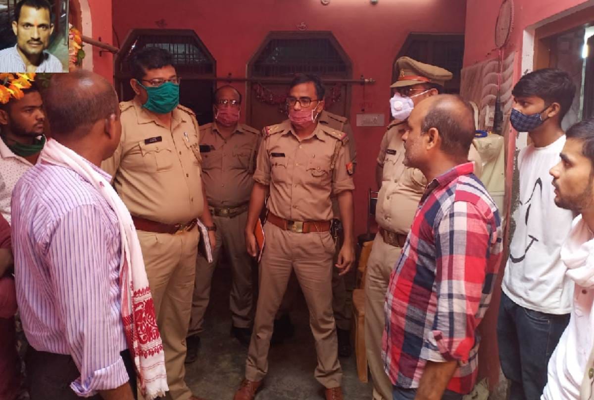 a man committed suicide in badal kheda of para in lucknow