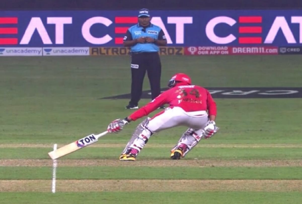 IPL 2020: KXIP lost by this umpire mistake, Sehwag raised the question, said- Man of the match was to be given to the umpire