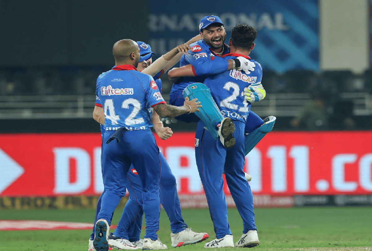 IPL 2020 Points Table after sunrisers hyderabad vs delhi capitals match
