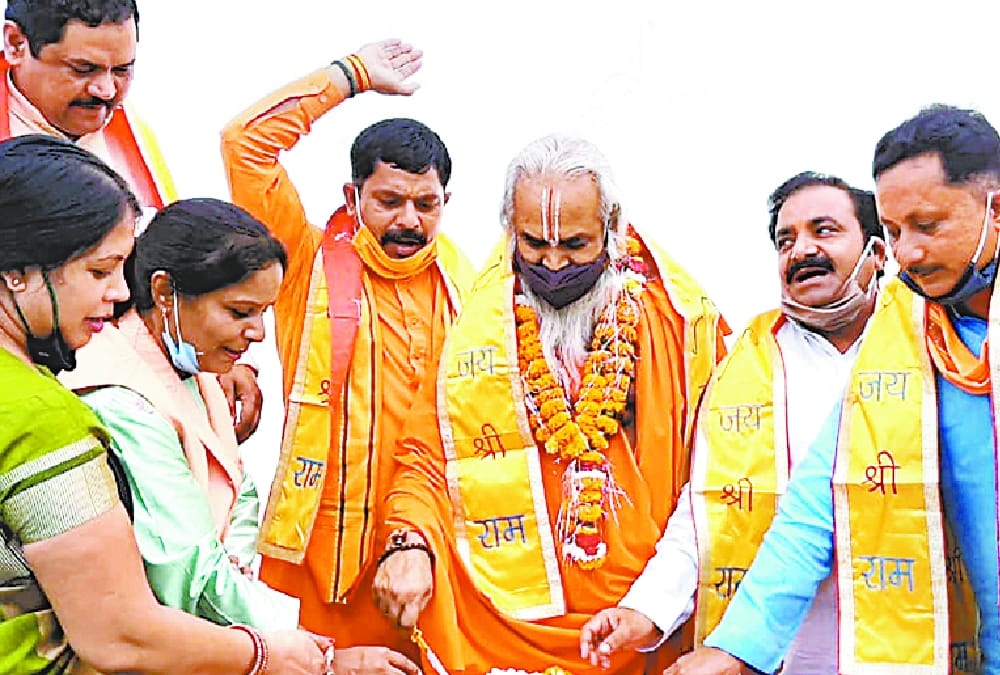 Ram temple construction is a great achievement of Modi government says Dr Ramvilas Vedanti.