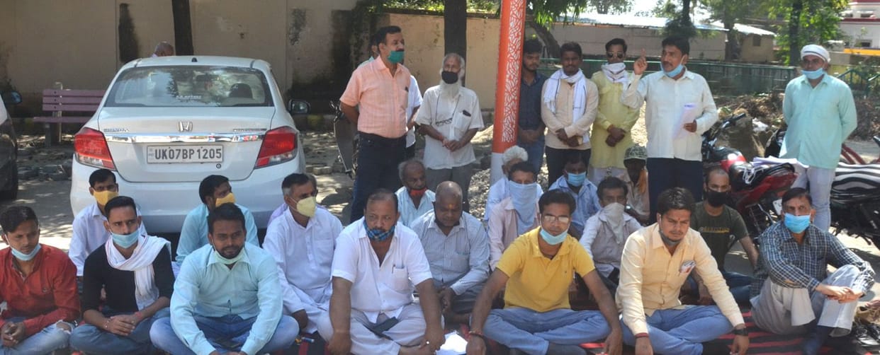 People angry over the plight of mythical Bhimkund