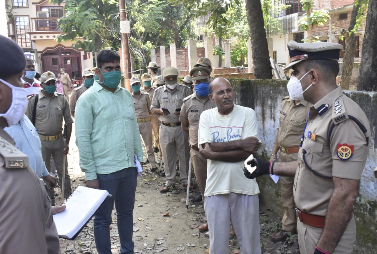 teacher Murder case news update from Gorakhpur
