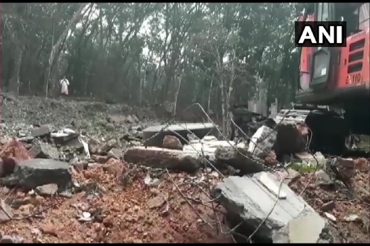 Two labourers dead after explosion at a quarry in Malayattoor area of Ernakulam district