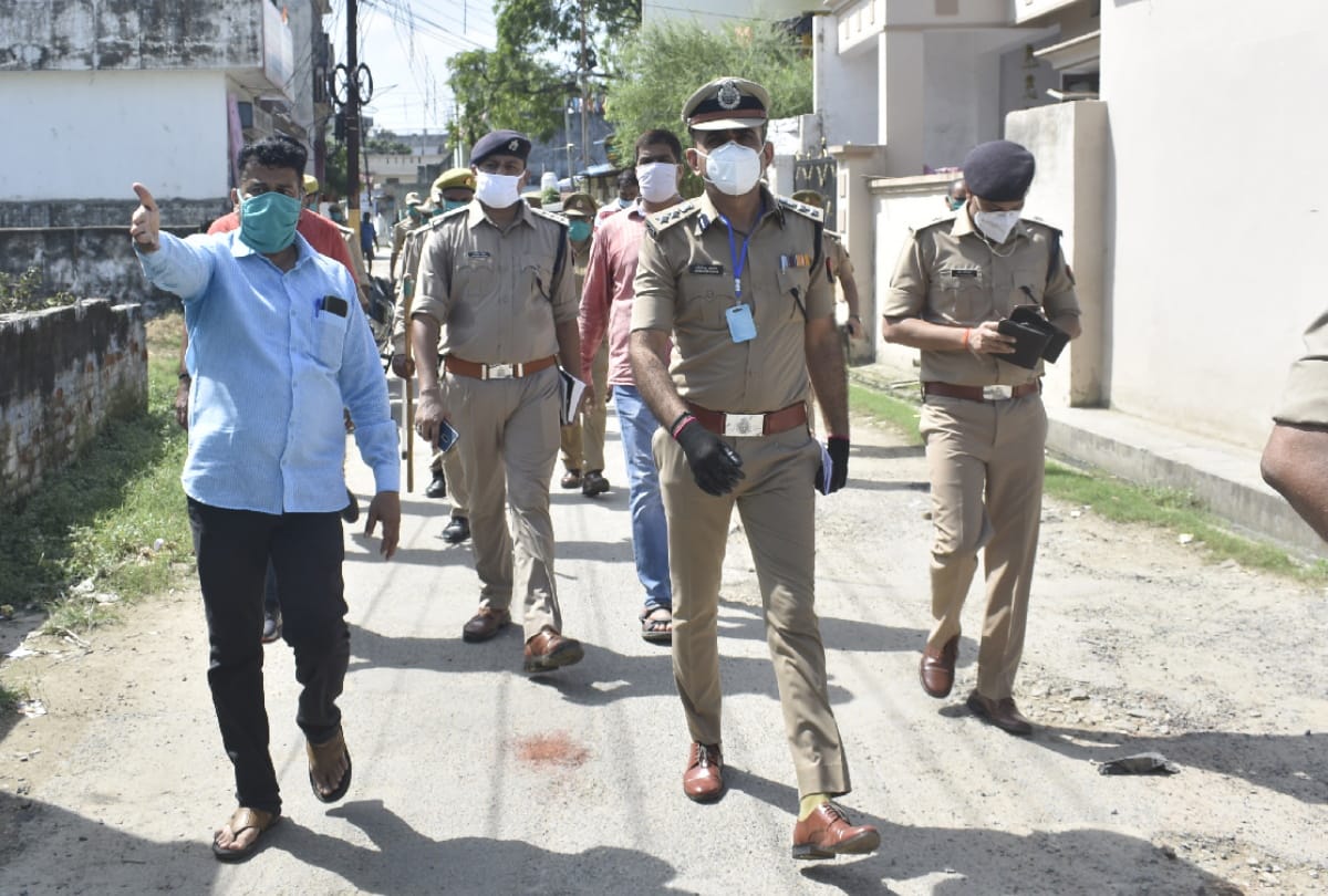 second daylight incident in Gorakhpur within 24 hours