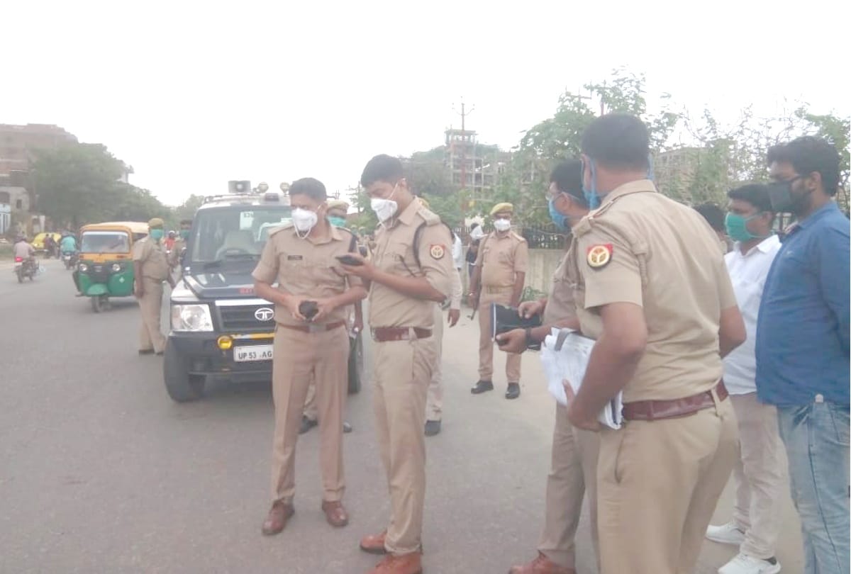 second daylight incident in Gorakhpur within 24 hours
