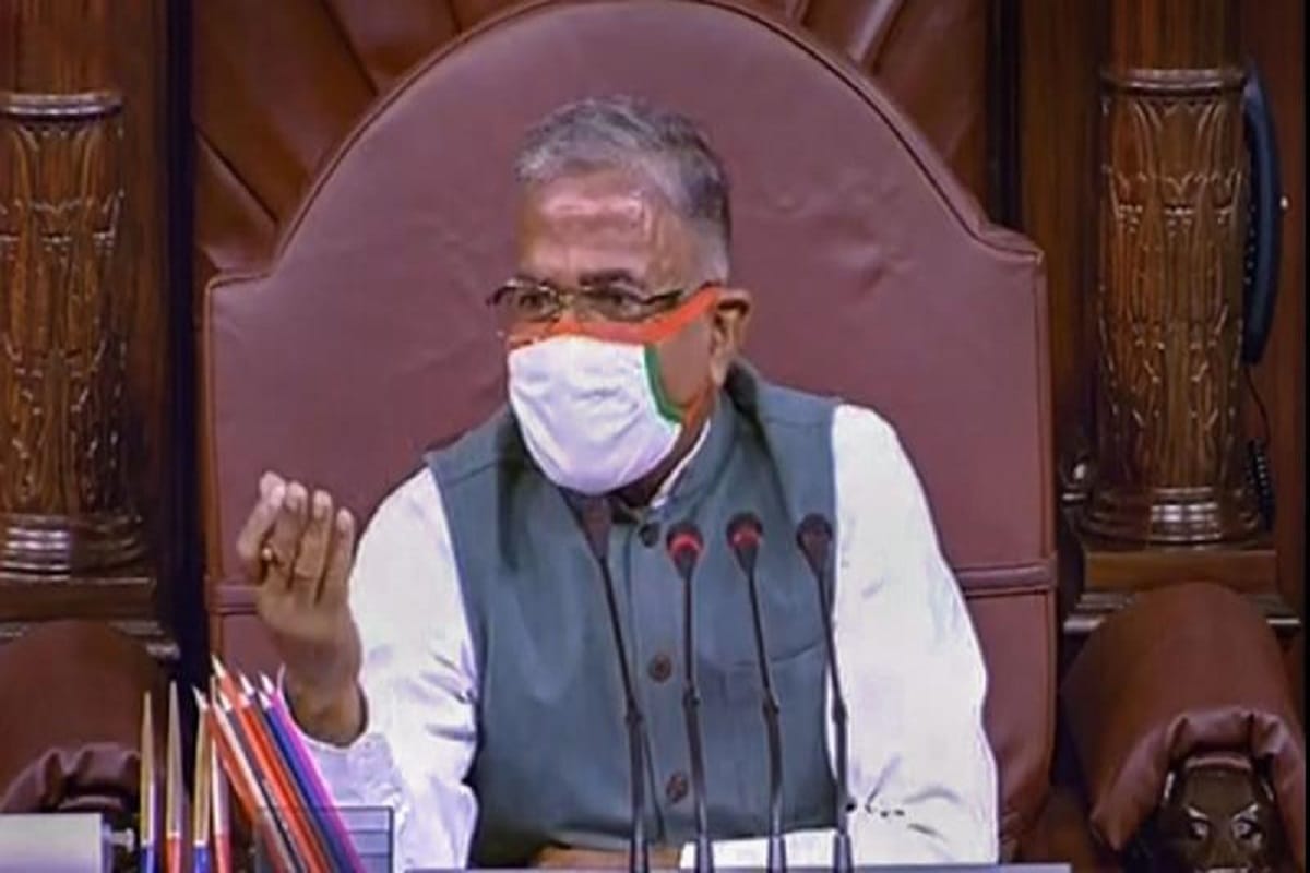 Bihar Politics: After JDU exit from NDA, Harivansh to continue as Rajya Sabha Dy Chairman
