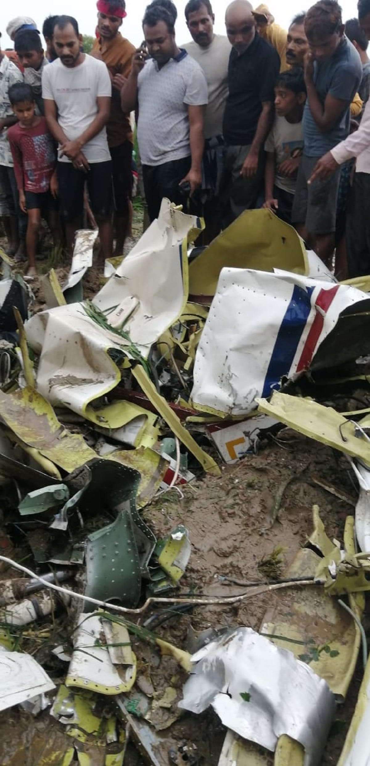 Chartered aircraft crash in azamgarh: Chartered plane divided into small pieces crashed due to bad weather