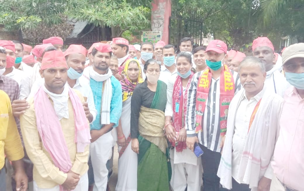 SP's hullabaloo against government, submitted memorandum