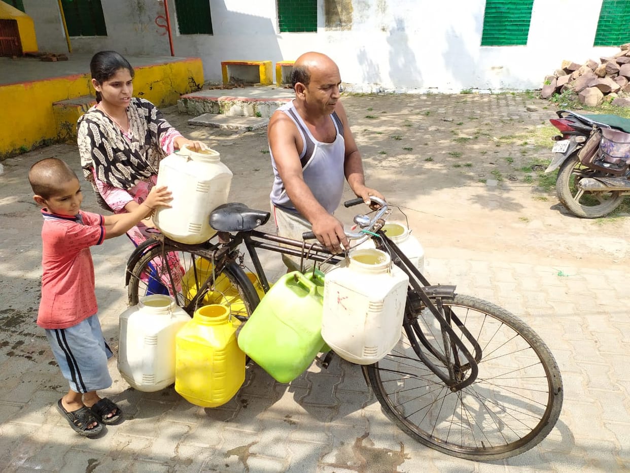 water problem not sovled in seven days