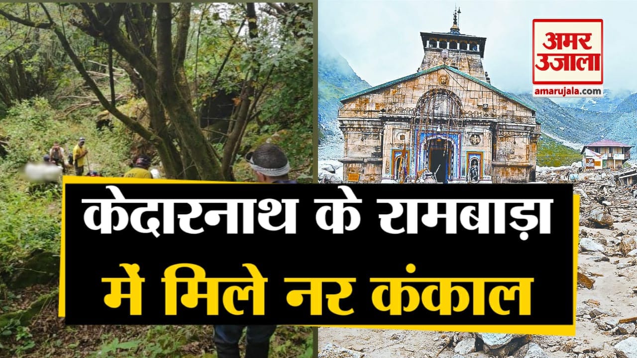 kedarnath, skeleton