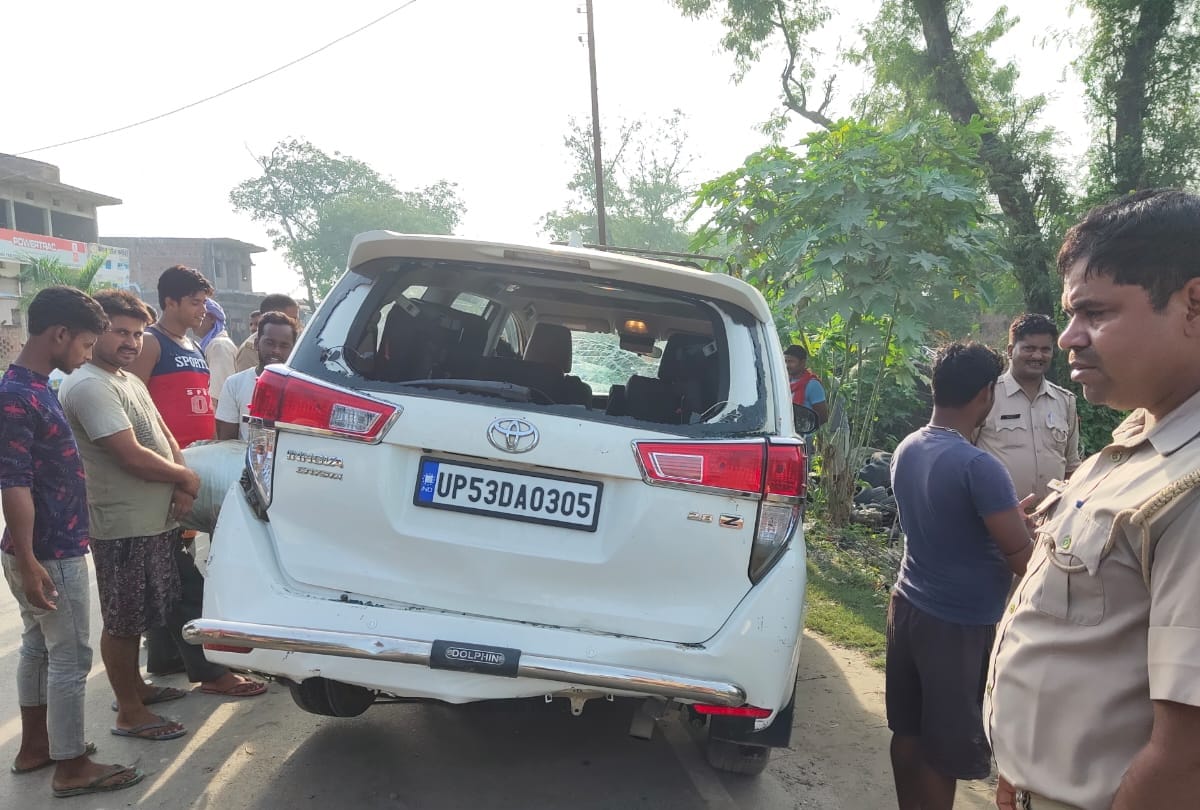 One man died in road accident at kushinagar news